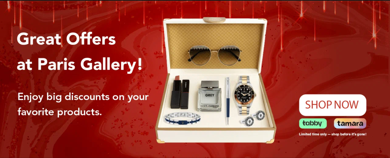Paris Gallery Luxury Brands Discounts – Save Up to 45% 1 Paris Gallery Luxury Brands Discounts – Save Up to 45%