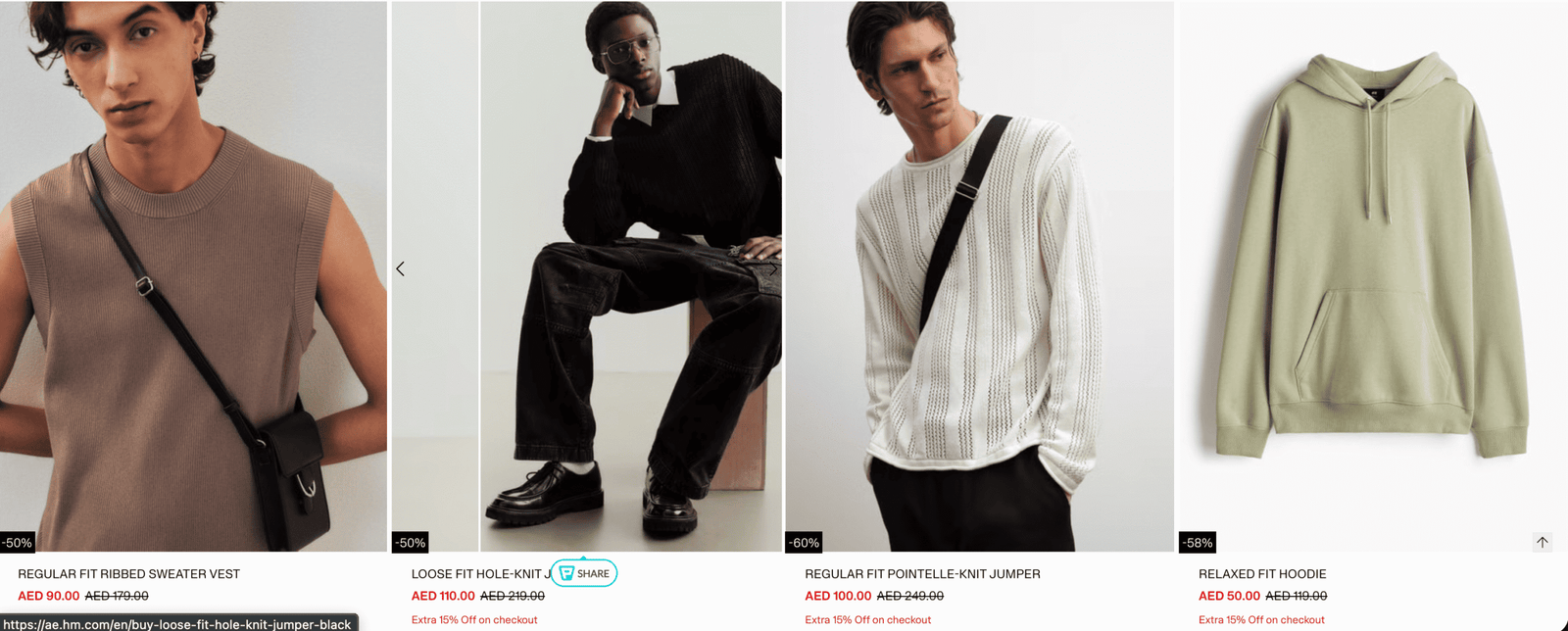 H&M App-Exclusive Offers – Extra Discounts Available 2 H&M App-Exclusive Offers – Extra Discounts Available