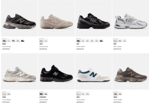 New Balance Men’s Footwear Discounts