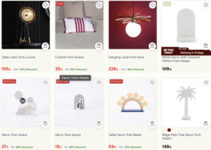 Blend’s Home promo code B47 save on furniture and home decor