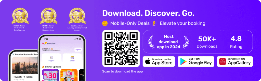 Al Matar Booking Offer – Save Up to 45% on Travel Reservations