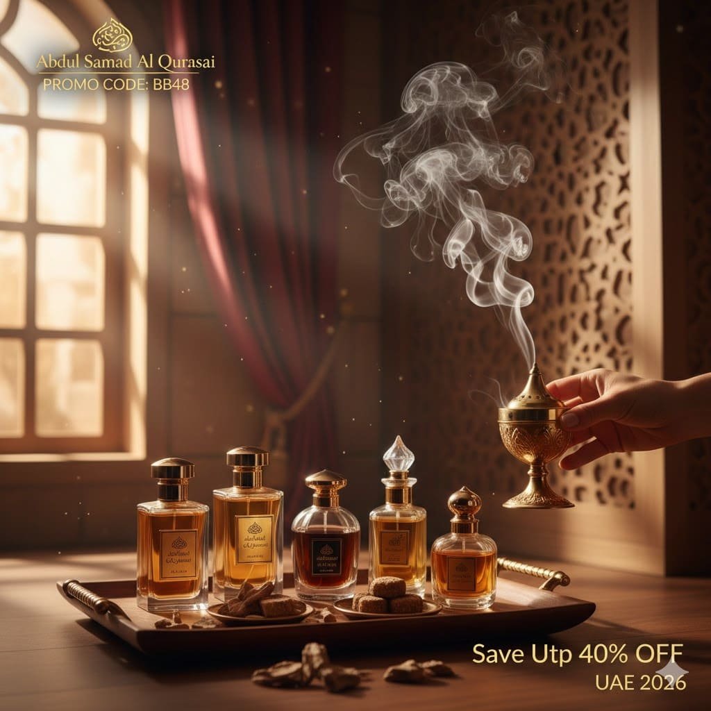 Limited-Time Abdul Samad Al Qurashi Sale UAE – Save Up to 40% 1 Abdul Samad Al Qurashi Promo Code