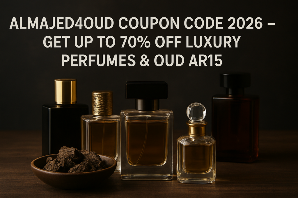 Al Majed 4 Oud Voucher Code 2026– Extra 10% Off Your Welcome Purchase