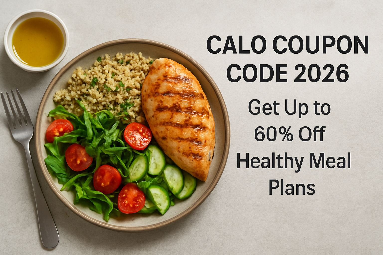 Best Calo Coupons UAE – Enjoy Up to 30% Off Monthly Meal Subscriptions