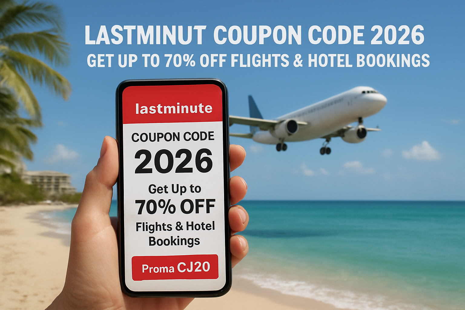 Exclusive Lastminute Coupon 2026 – Up to 60% Off Luxury Hotel Stays