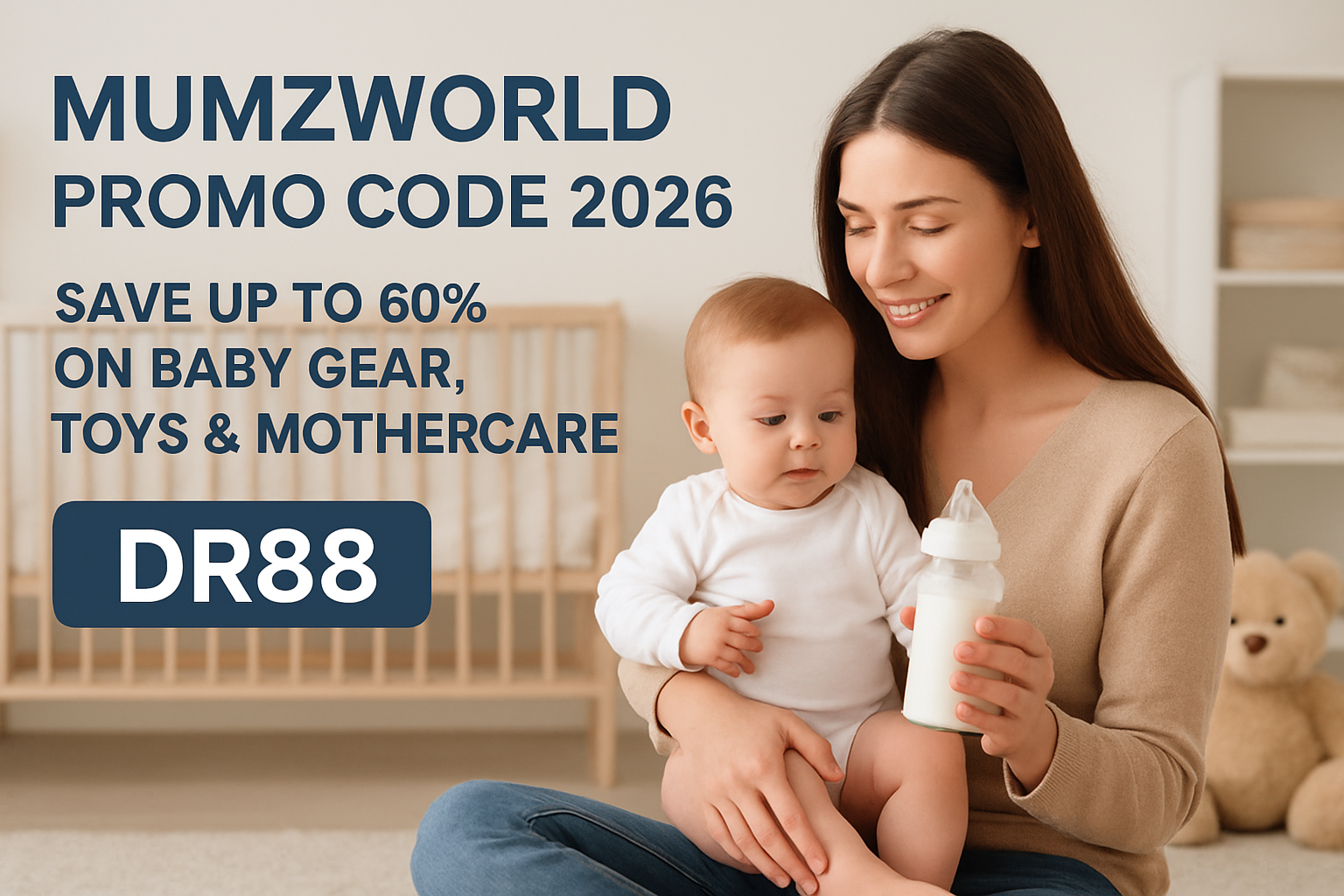 Mumzworld Discount Code 2026 for Extra 35% Off Toys & Baby Essentials
