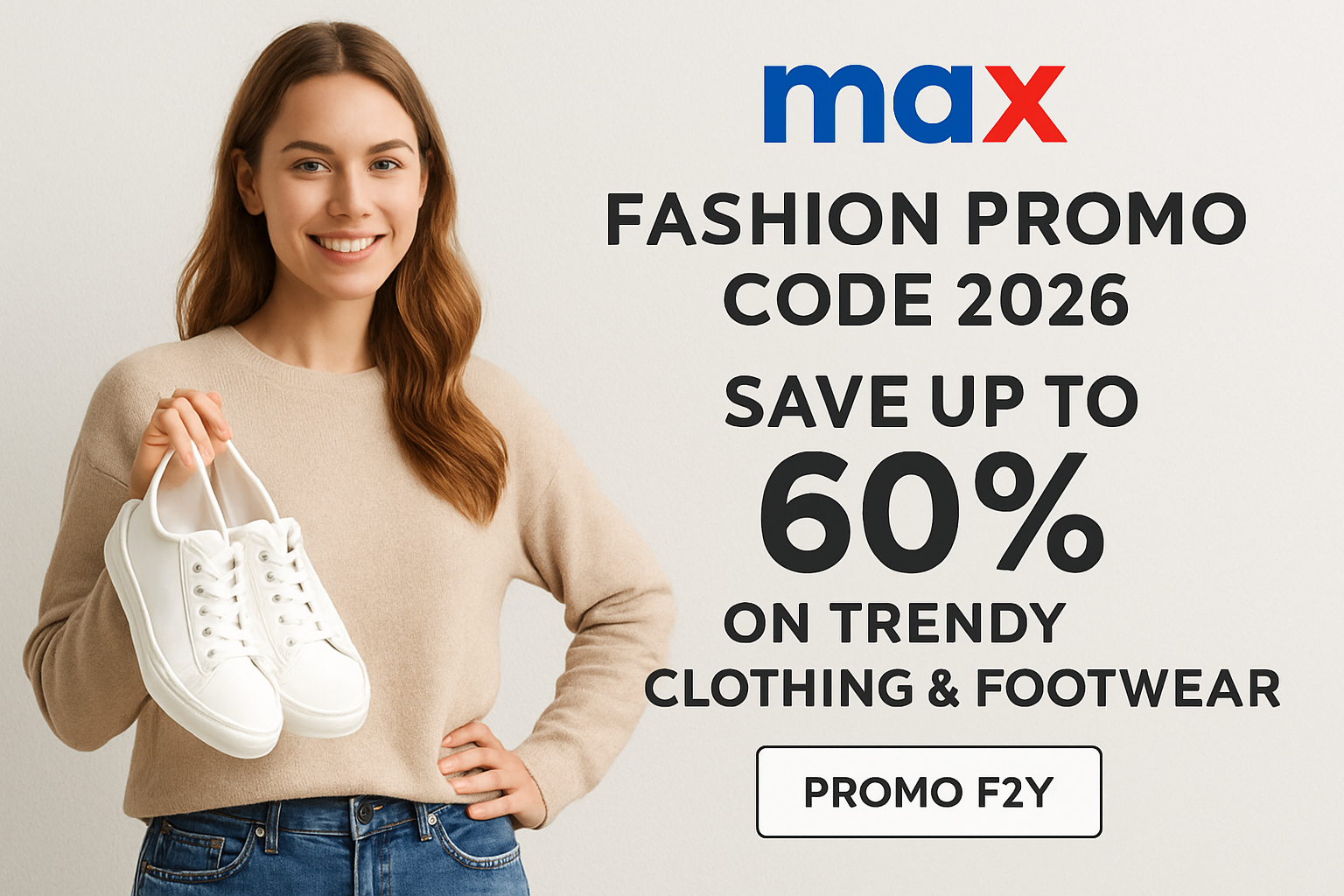 Max Fashion Discount Code 2026 for Extra 35% Off Dresses & Footwear 1 Max Fashion Discount Code 2026 for Extra 35% Off Dresses & Footwear