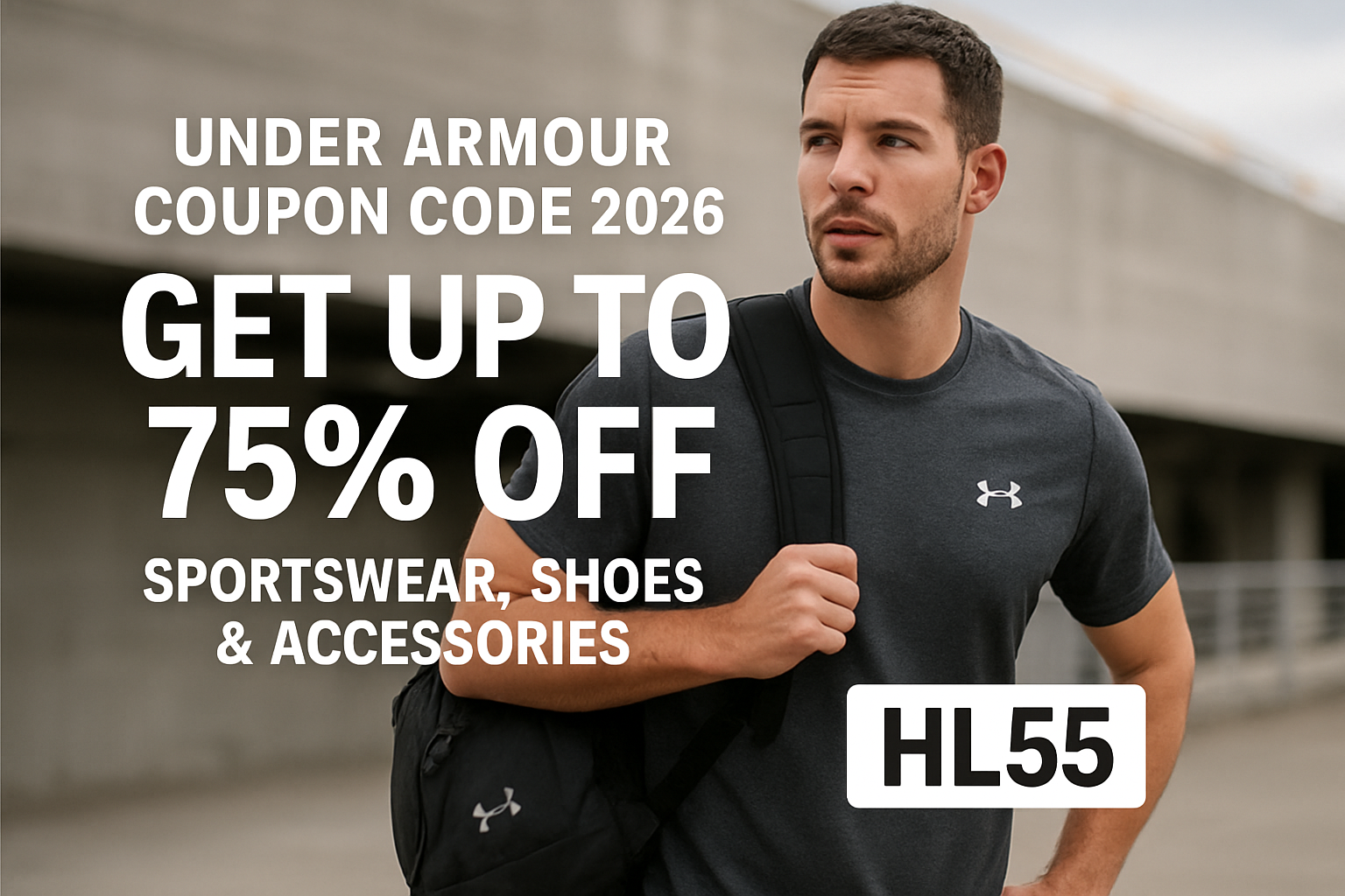 Under Armour Voucher Code 2026 – Exclusive Web Price Drops Across the Site