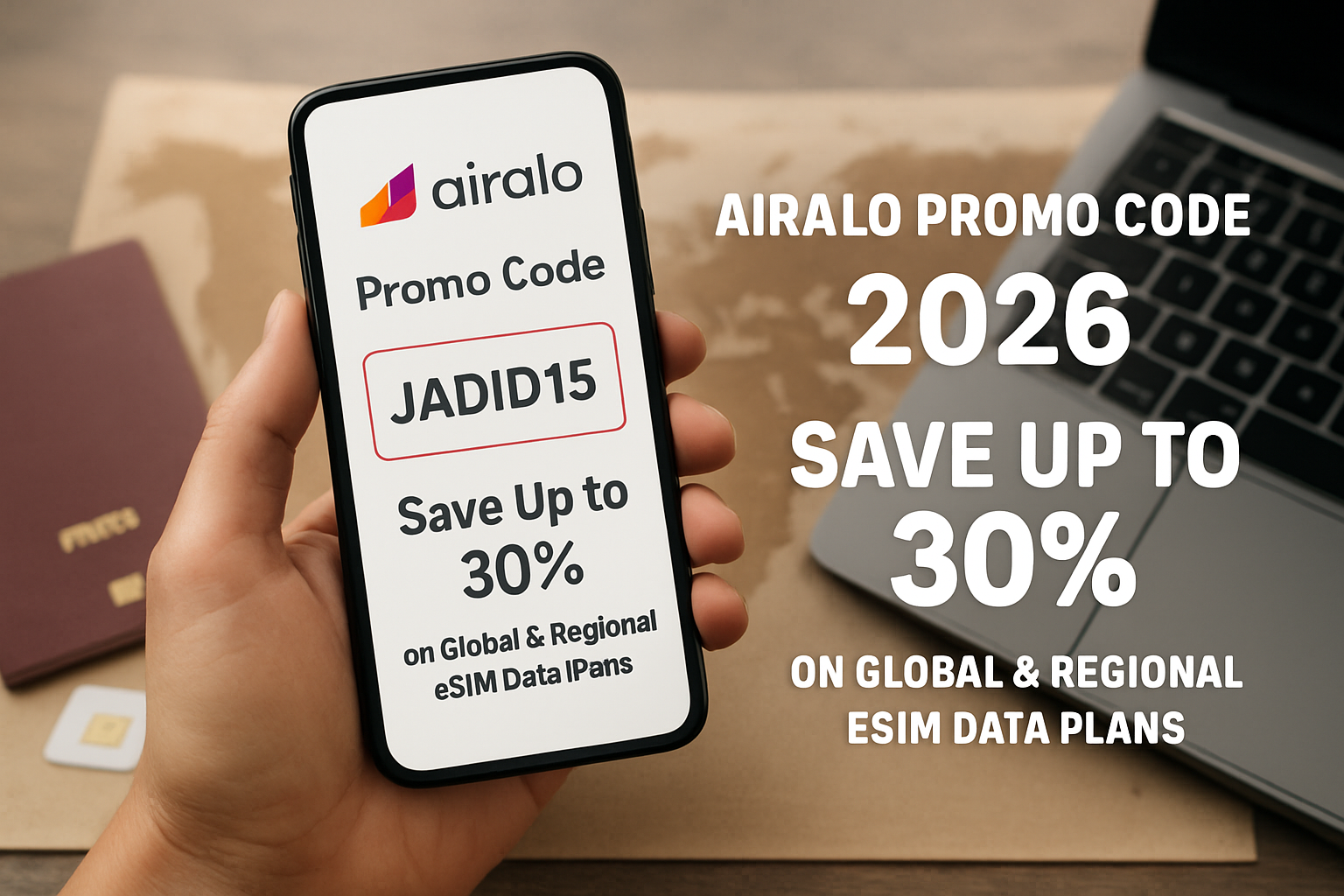 Exclusive Airalo Coupon 2026 – Up to 60% Off Travel Data Plans Worldwide