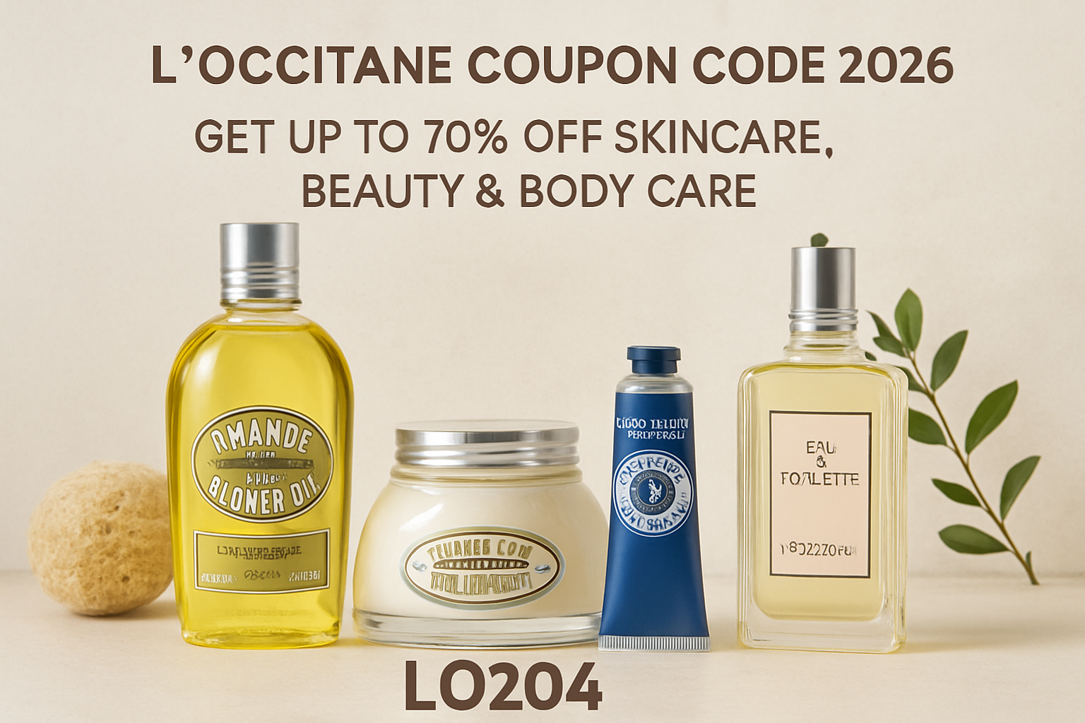 Best L'Occitane Discount Code UAE 2026 – 40% Off Bath, Body & Wellness Products
