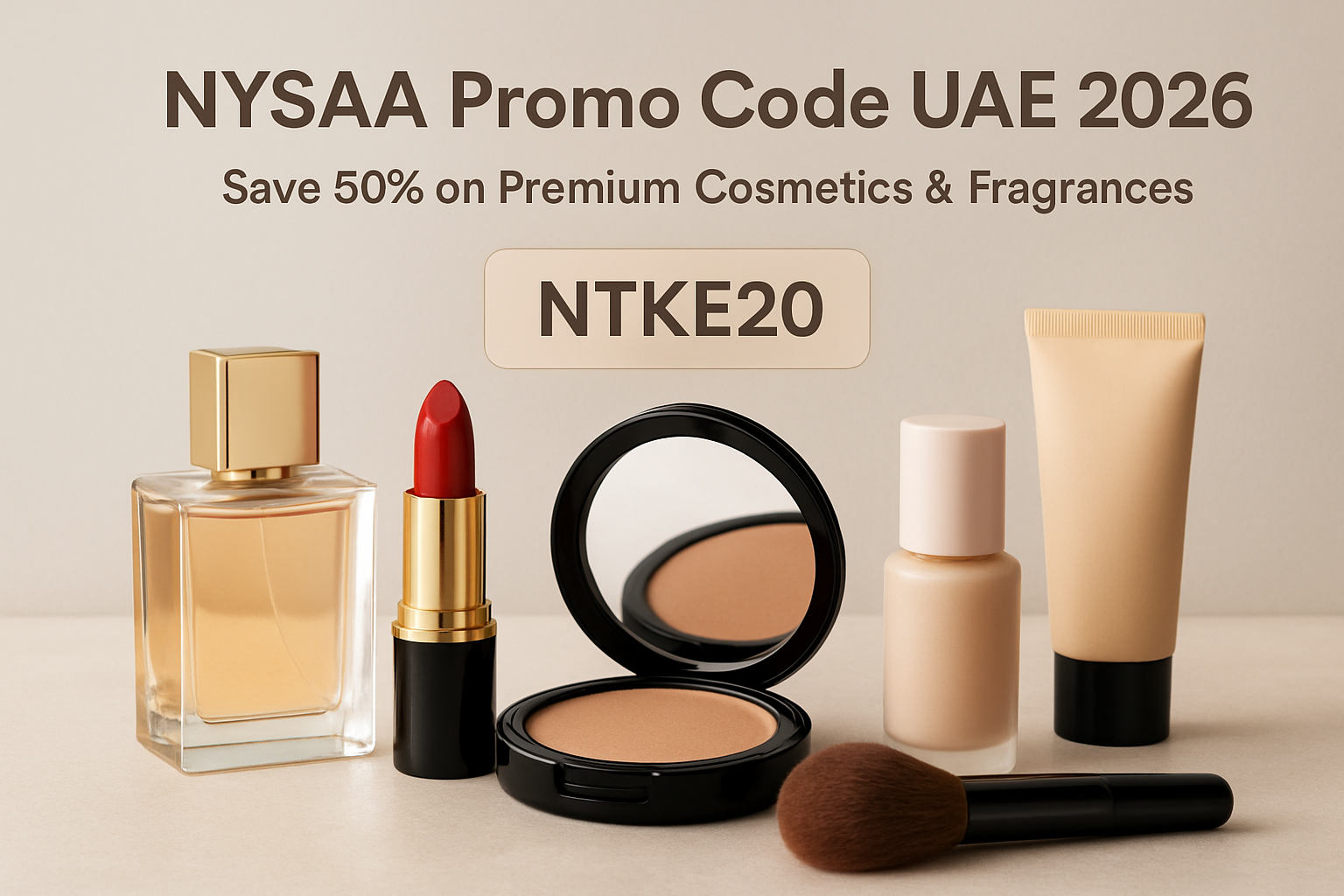 Nysaa Voucher Code UAE 2026 – Save More on Makeup Kits & Fragrance Collections