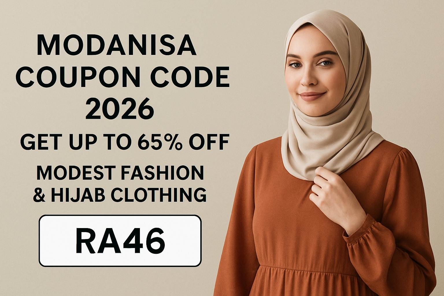 Modanisa Promo Code UAE 2027 – Save Extra 40% on Your Entire Modest Wear Order
