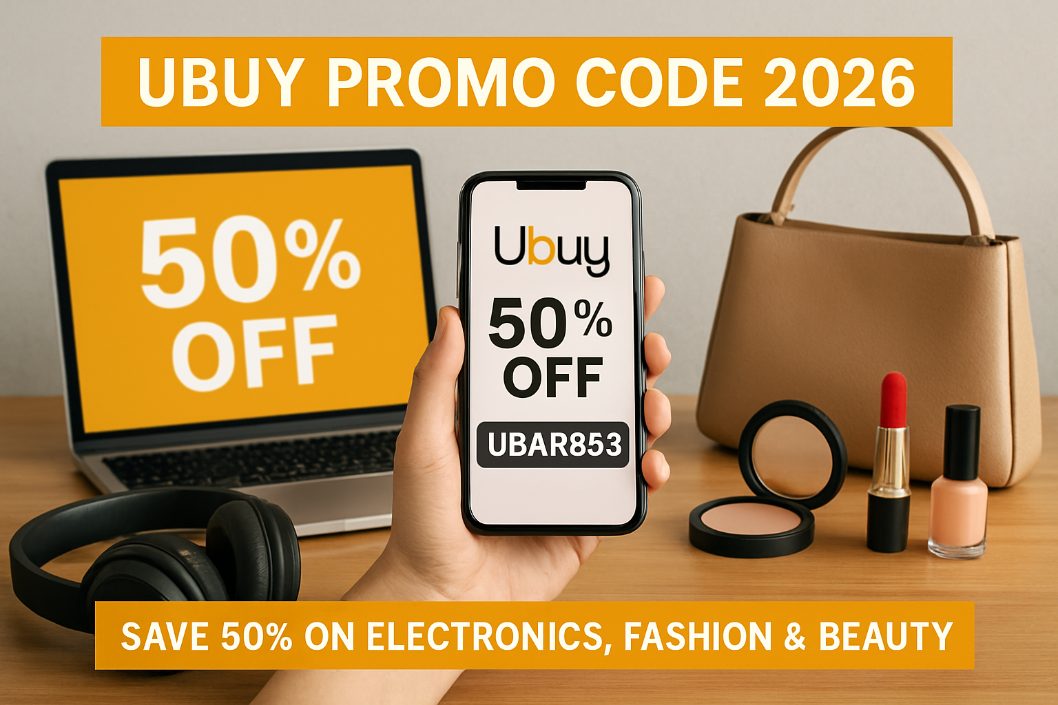 Ubuy Promo Code UAE 2027 – Save an Extra 10% on Your Entire Shopping Cart