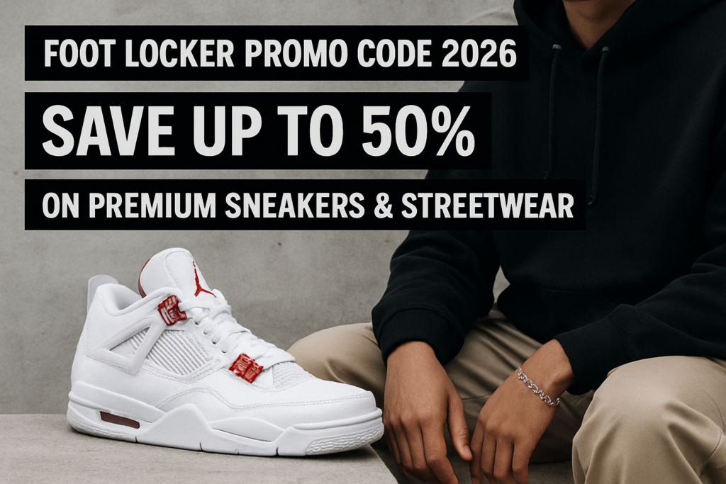 Best Foot Locker Coupons UAE – Enjoy Up to 50% Off Air Max, Samba & Trending Kicks 2 Foot Locker Promo Code 2026 Save Up to 50% on Premium Sneakers & Streetwear Z2V5