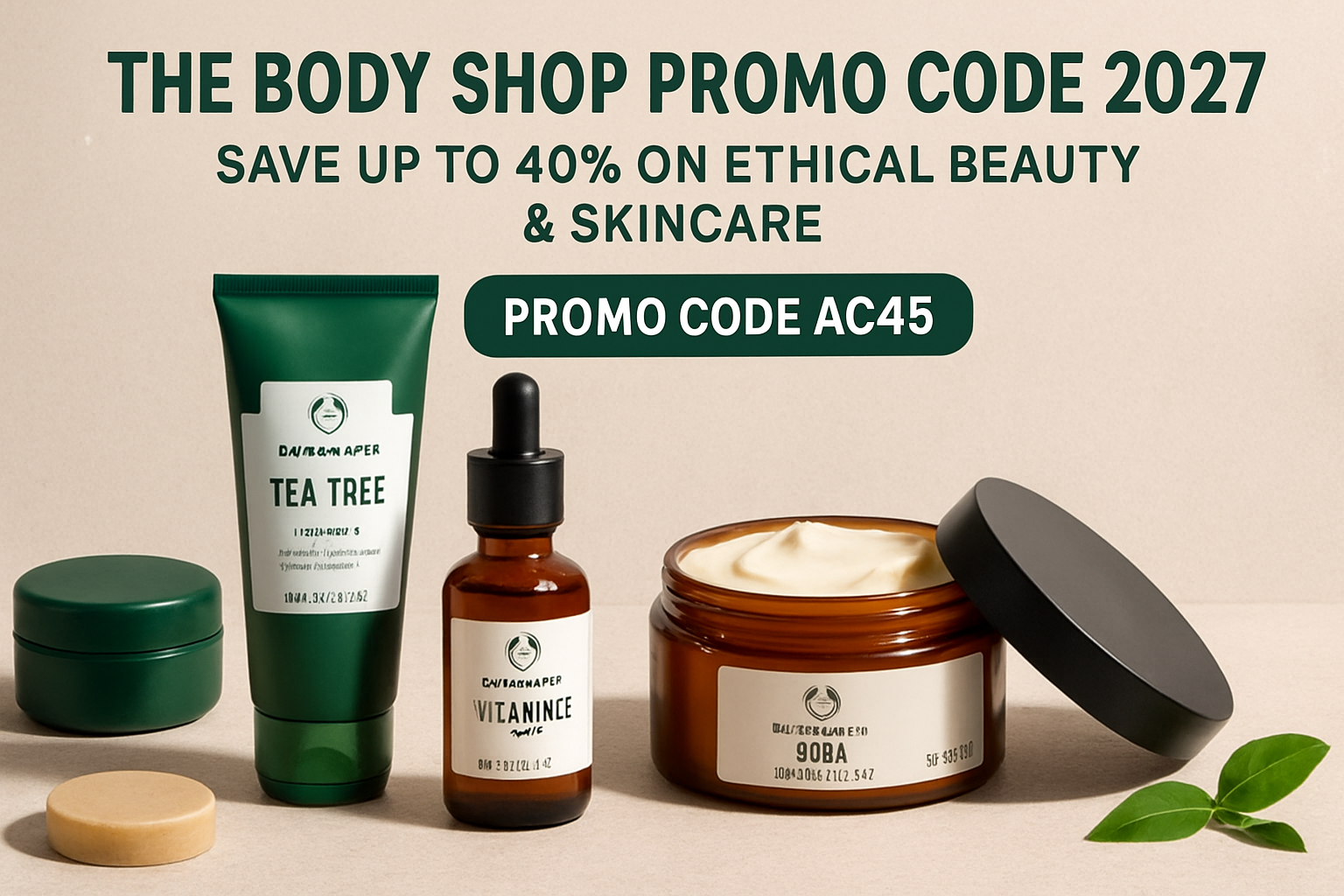 The Body Shop Voucher Code 2027 – Exclusive Web Pricing Across the Official Site