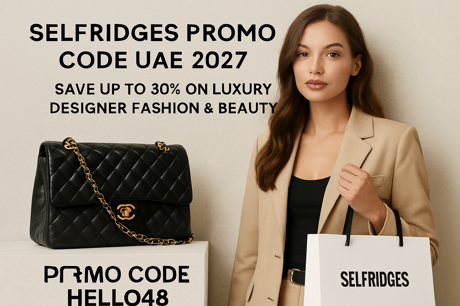 Exclusive Selfridges Coupon 2026 – Up to 60% Off Luxury Clothing & Accessories 1 Exclusive Selfridges Coupon 2026 – Up to 60% Off Luxury Clothing & Accessories