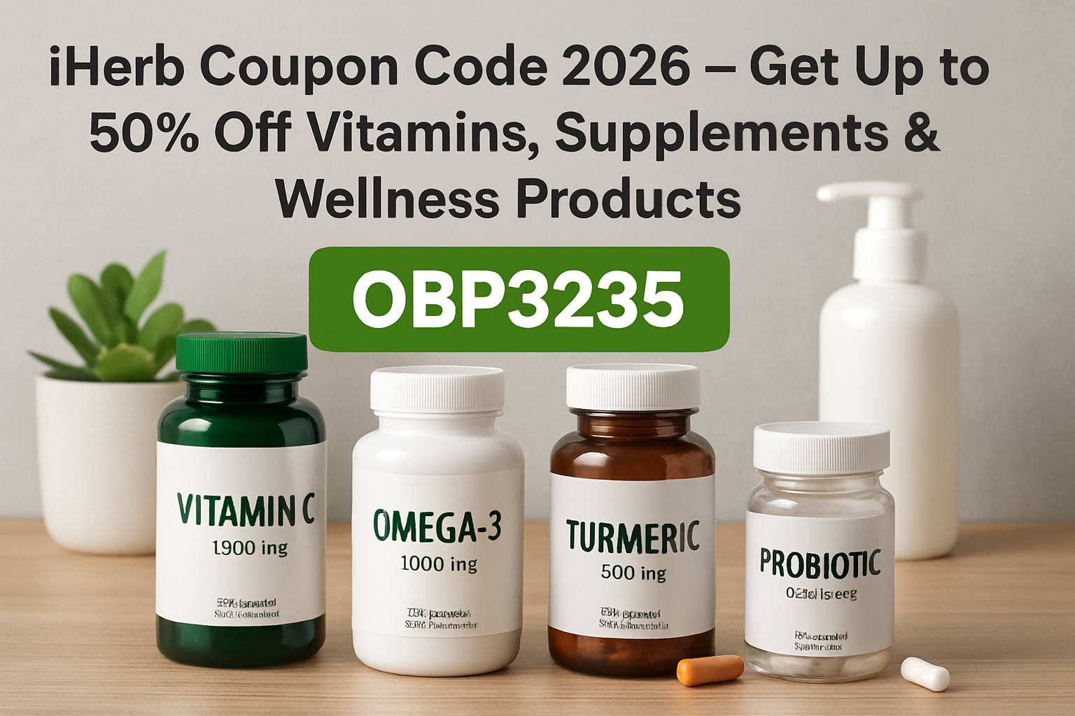 iHerb Discount Code 2026 for Extra 15% Off Health & Beauty Essentials 1 iHerb Discount Code 2026 for Extra 15% Off Health & Beauty Essentials