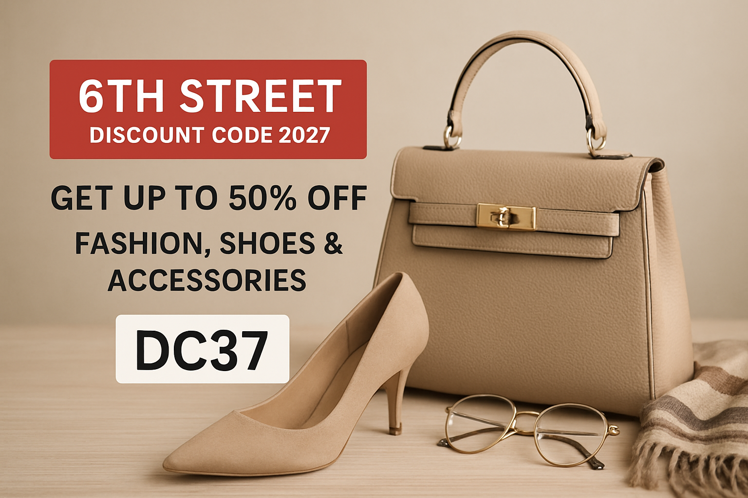 Best 6th Street Coupons KSA – Save Up to 30% on Shoes, Apparel & Bags