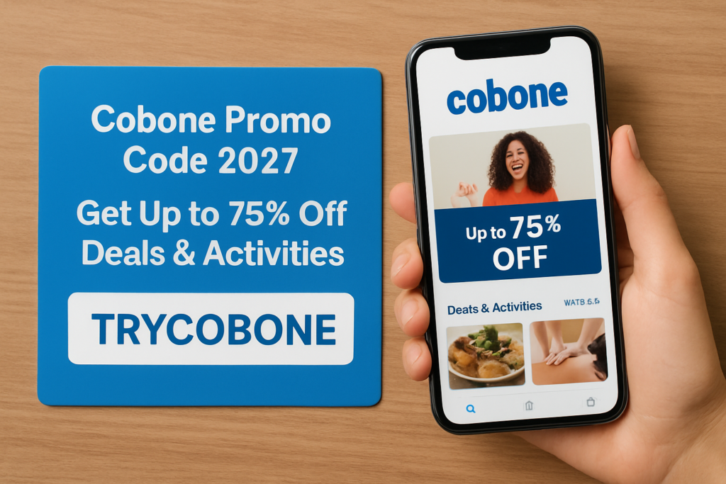 Cobone Promo Code 2027 - Get Up to 75% Off Deals & Activities promo code TRYCOBONE