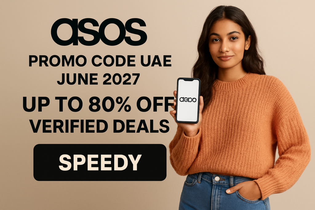 ASOS Promo Code UAE June 2027 | Up to 80% Off Verified Deals promo code SPEEDY