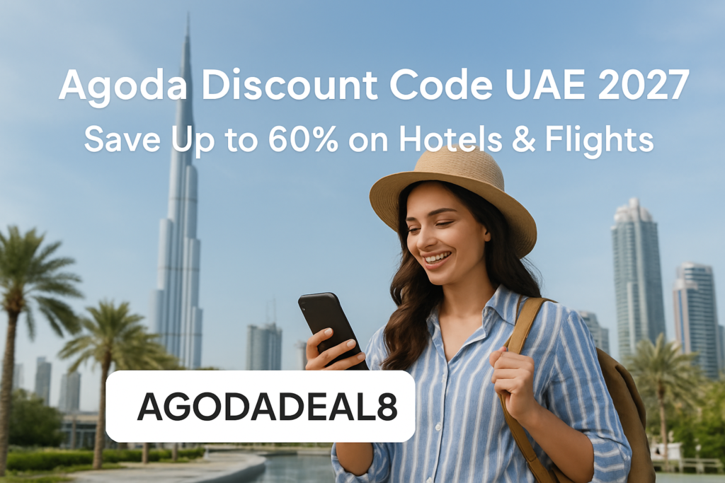 Best Agoda Coupons KSA – Enjoy Up to 15% Off Premium Resort Stays & Villas 2 Agoda Discount Code UAE 2027 | Save Up to 60% on Hotels & Flights promo code AGODADEAL8
