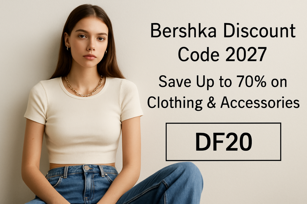 Bershka Discount Code 2027 | Save Up to 70% on Clothing & Accessories DF20