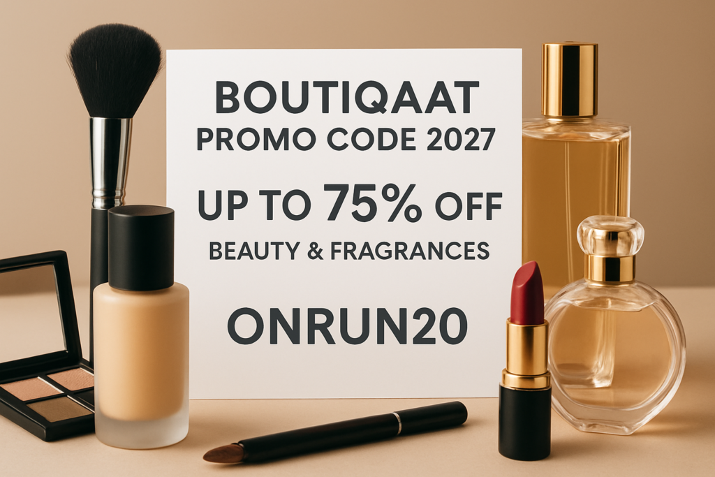 Boutiqaat Skincare Markdowns – Up to 20% Off Premium Serums, Toners & Moisturizers