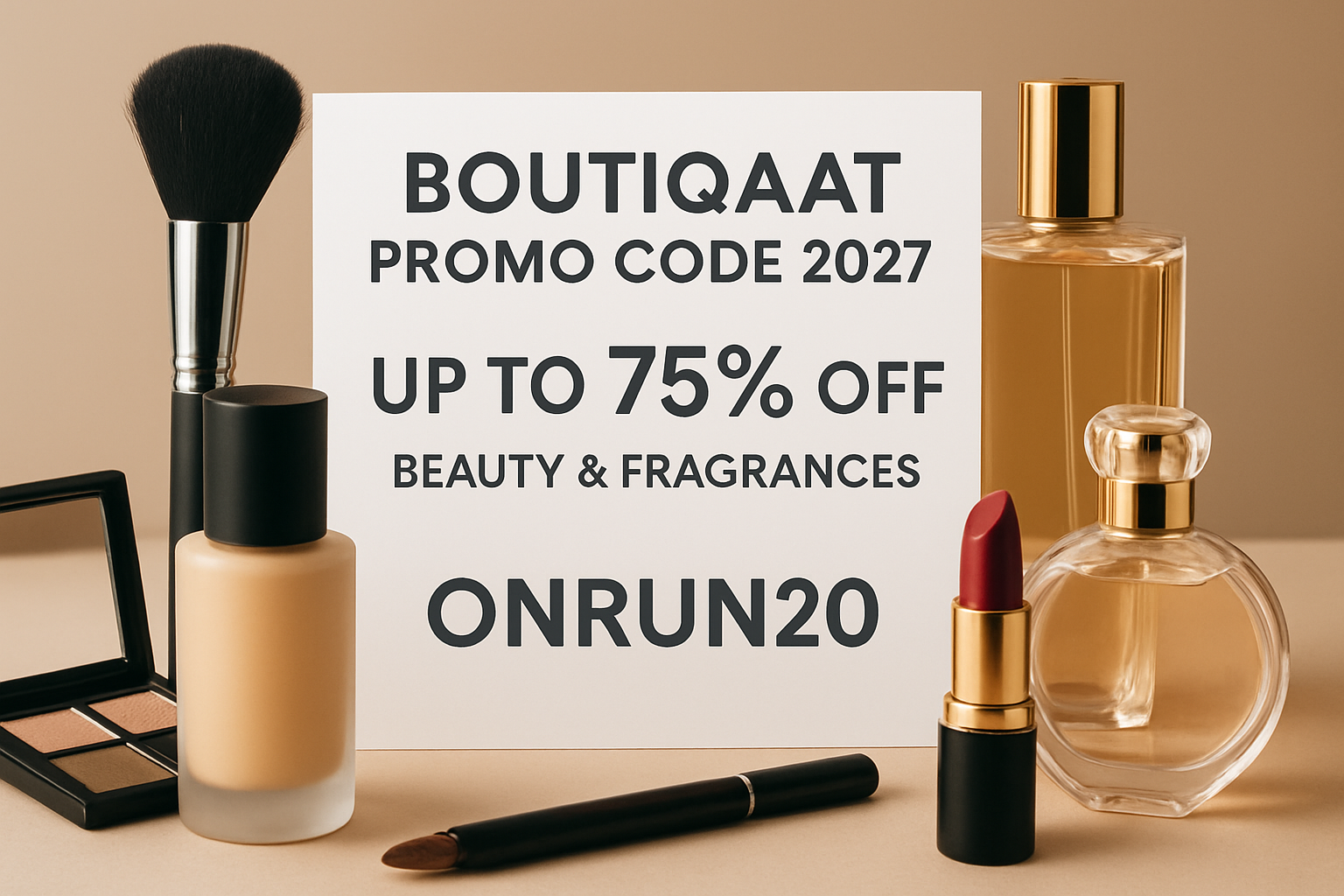 Boutiqaat Skincare Markdowns – Up to 20% Off Premium Serums, Toners & Moisturizers