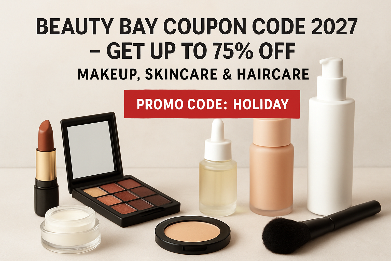 Beauty Bay Promo Code UAE 2027 – Save 40% on Trending Beauty Brands